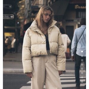 Stylish Cream Women's Pants